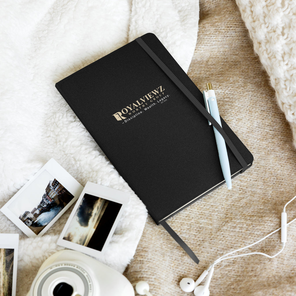 RWG Premium Hardcover Notebook  Product mockup