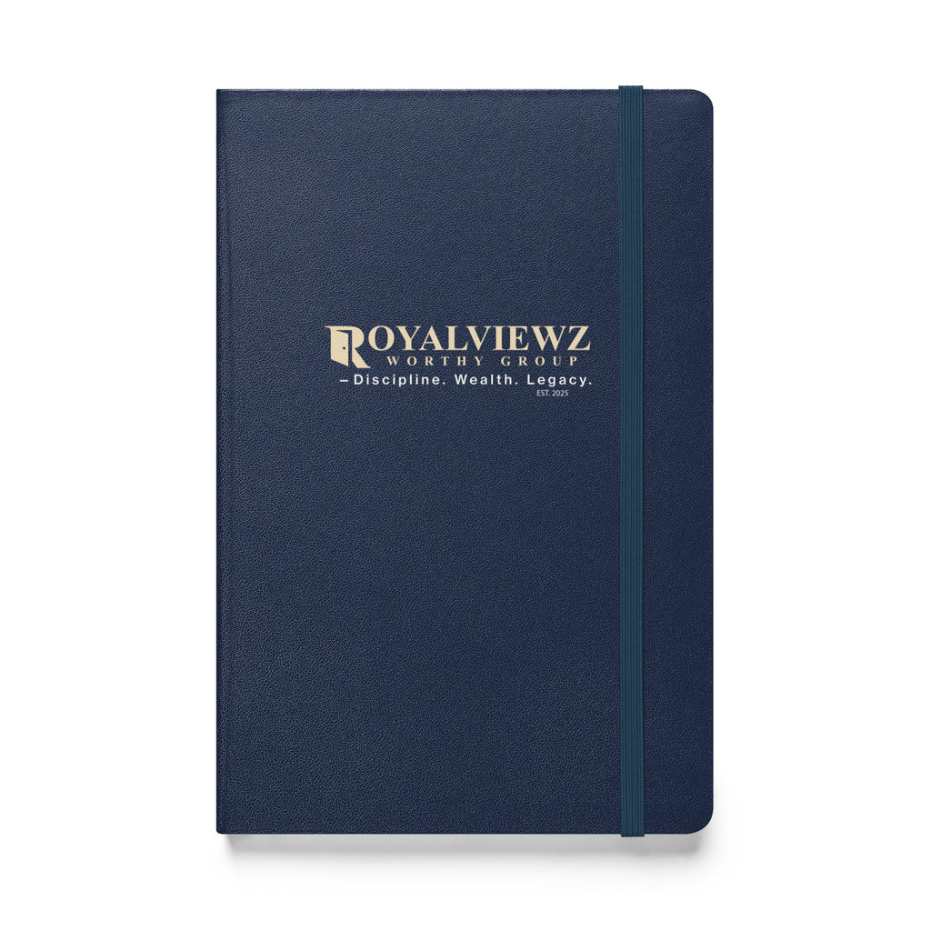 RWG Premium Hardcover Notebook  Product mockup