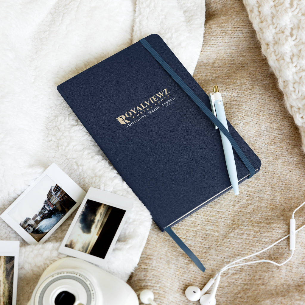 RWG Premium Hardcover Notebook  Product mockup
