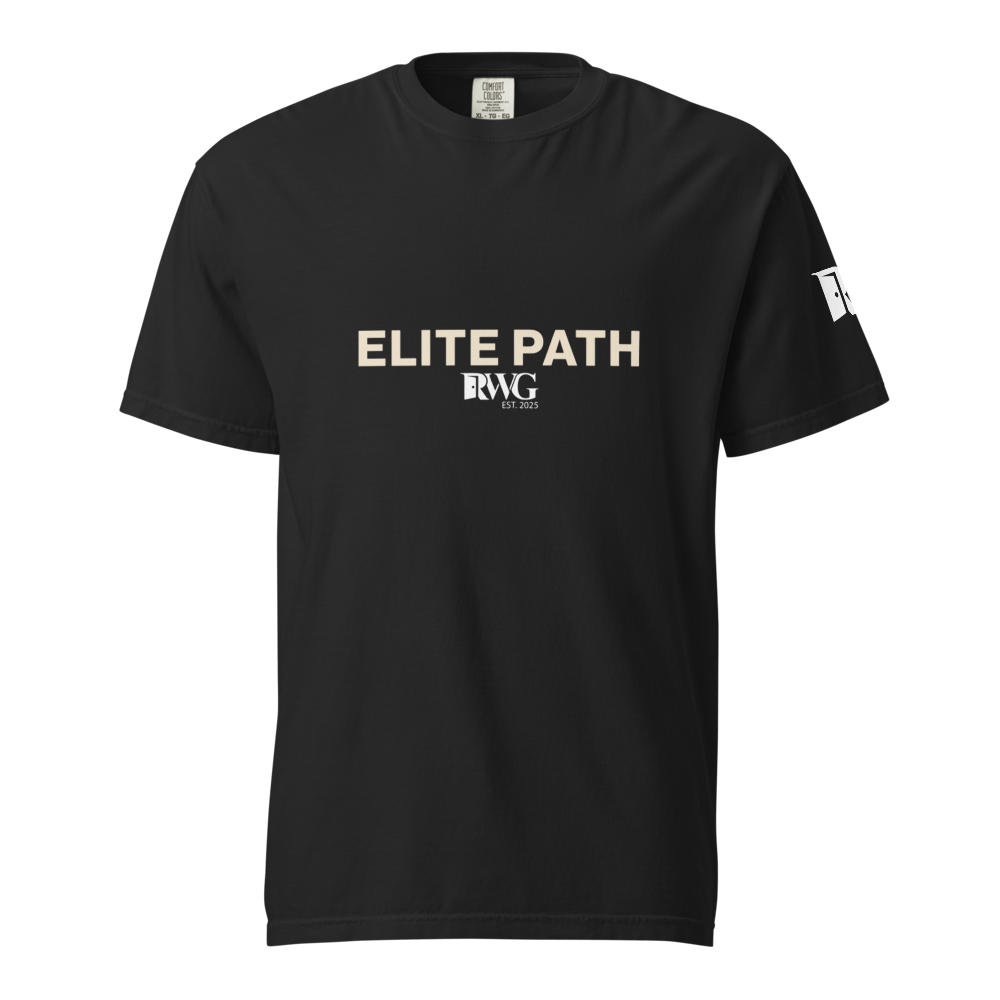 Elite Path™ Garment-Dyed Heavyweight Tee