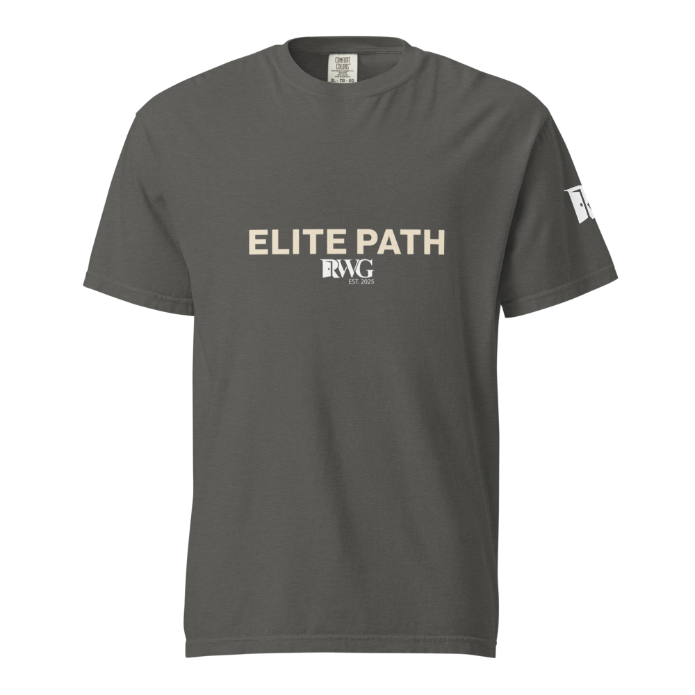 Elite Path™ Garment-Dyed Heavyweight Tee