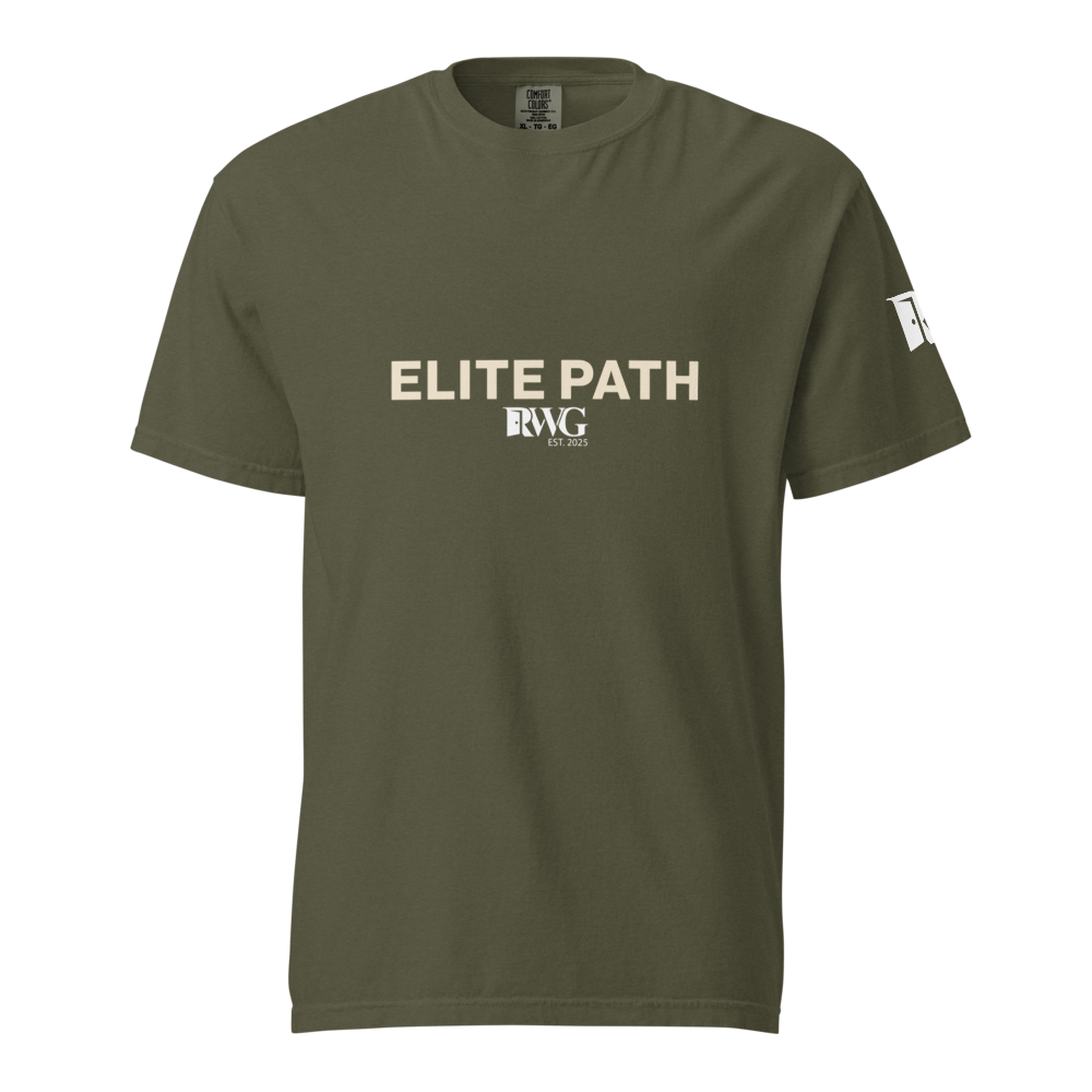 Elite Path™ Garment-Dyed Heavyweight Tee
