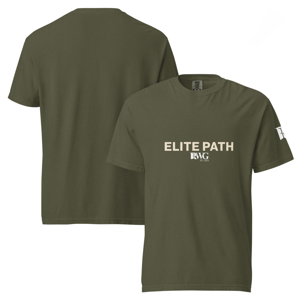 Elite Path™ Garment-Dyed Heavyweight Tee